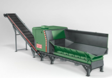 Машини за раздробяване (шредери) Jenz AZ 460 E