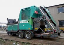 Машини за раздробяване (шредери) Jenz AZ 660 D