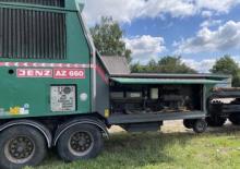 Машини за раздробяване (шредери) Jenz AZ 660 DL