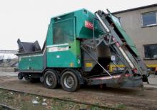 Машини за раздробяване (шредери) Jenz AZ 660 E