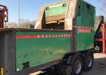 Машини за раздробяване (шредери) Jenz BA 715 D