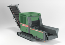 Машини за раздробяване (шредери) Jenz BA 725 D