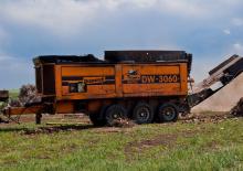 Машини за раздробяване (шредери) Doppstadt DW 3060 