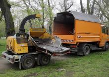 Машини за раздробяване (шредери) Schliesing EURO-CHIPPER