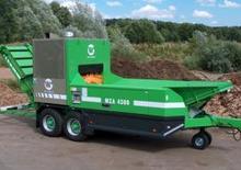 Машини за раздробяване (шредери) Willibald MZA 4300