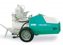 Машини за разпръскване и транспортиране на хоросан Imer Mover 270eb