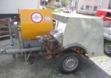 Машини за разпръскване и транспортиране на хоросан Putzmeister P 13 EMR KA 139
