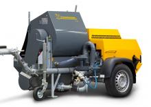 Машини за разпръскване и транспортиране на хоросан Putzmeister P 13 EMR KA 230