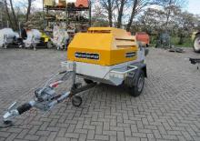 Машини за разпръскване и транспортиране на хоросан Putzmeister P 38 DHF KOV 321