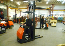 Машини за събиране на поръчки Actil Warehouse Trucks MPL Lux 15