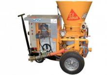 Машини за торкретиране Aliva 246.5, Extended