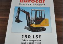 Мини екскаватори Öswag 150 LSE eurocat