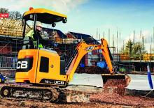 Мини екскаватори JCB 15C-I