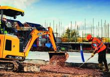 Мини екскаватори JCB 15C-I