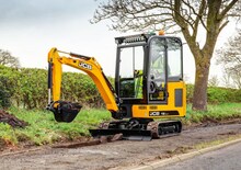 Мини екскаватори JCB 16C-I
