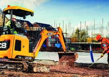 Мини екскаватори JCB 16C-I