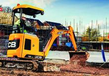 Мини екскаватори JCB 16C-I