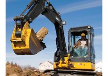 Мини екскаватори John Deere Construction 17D
