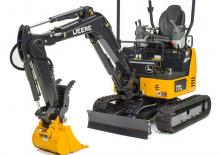 Мини екскаватори John Deere Construction 17G