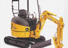 Мини екскаватори John Deere Construction 17ZTS