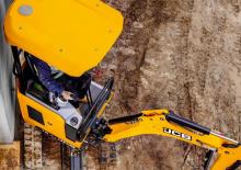 Мини екскаватори JCB 18Z-I