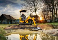 Мини екскаватори JCB 18Z-I