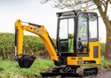 Мини екскаватори JCB 19C-I EP