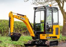 Мини екскаватори JCB 19C-I