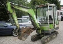 Мини екскаватори Neuson 2000 RDV