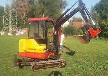 Мини екскаватори Öswag 210 HVS eurocat