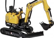 Мини екскаватори Cams 219 rsv
