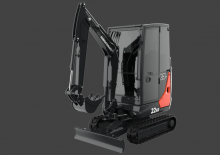 Мини екскаватори Eurocomach 22 SR