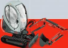 Мини екскаватори Wacker Neuson 2203