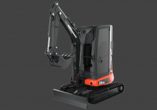 Мини екскаватори Eurocomach 24 SR
