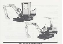 Мини екскаватори John Deere Construction 25