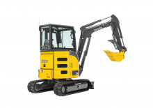 Мини екскаватори John Deere Construction 26G