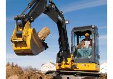 Мини екскаватори John Deere Construction 27D