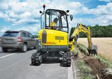 Мини екскаватори Wacker Neuson 28 Z 3