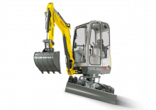Мини екскаватори Wacker Neuson 28 Z 3
