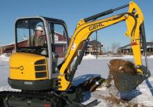 Мини екскаватори Gehl 283Z 