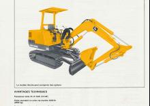 Мини екскаватори John Deere Construction 30