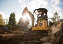 Мини екскаватори Caterpillar 301.5