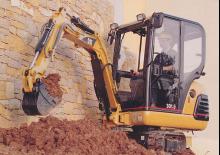 Мини екскаватори Caterpillar 301.5