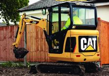 Мини екскаватори Caterpillar 301.6C