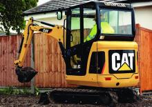 Мини екскаватори Caterpillar 301.6C