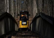 Мини екскаватори Caterpillar 301.7 CR