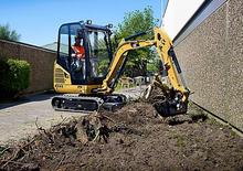 Мини екскаватори Caterpillar 301.7D