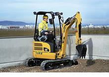 Мини екскаватори Caterpillar 301.7D CR