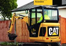 Мини екскаватори Caterpillar 301.8C