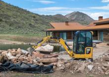 Мини екскаватори Caterpillar 302 CR